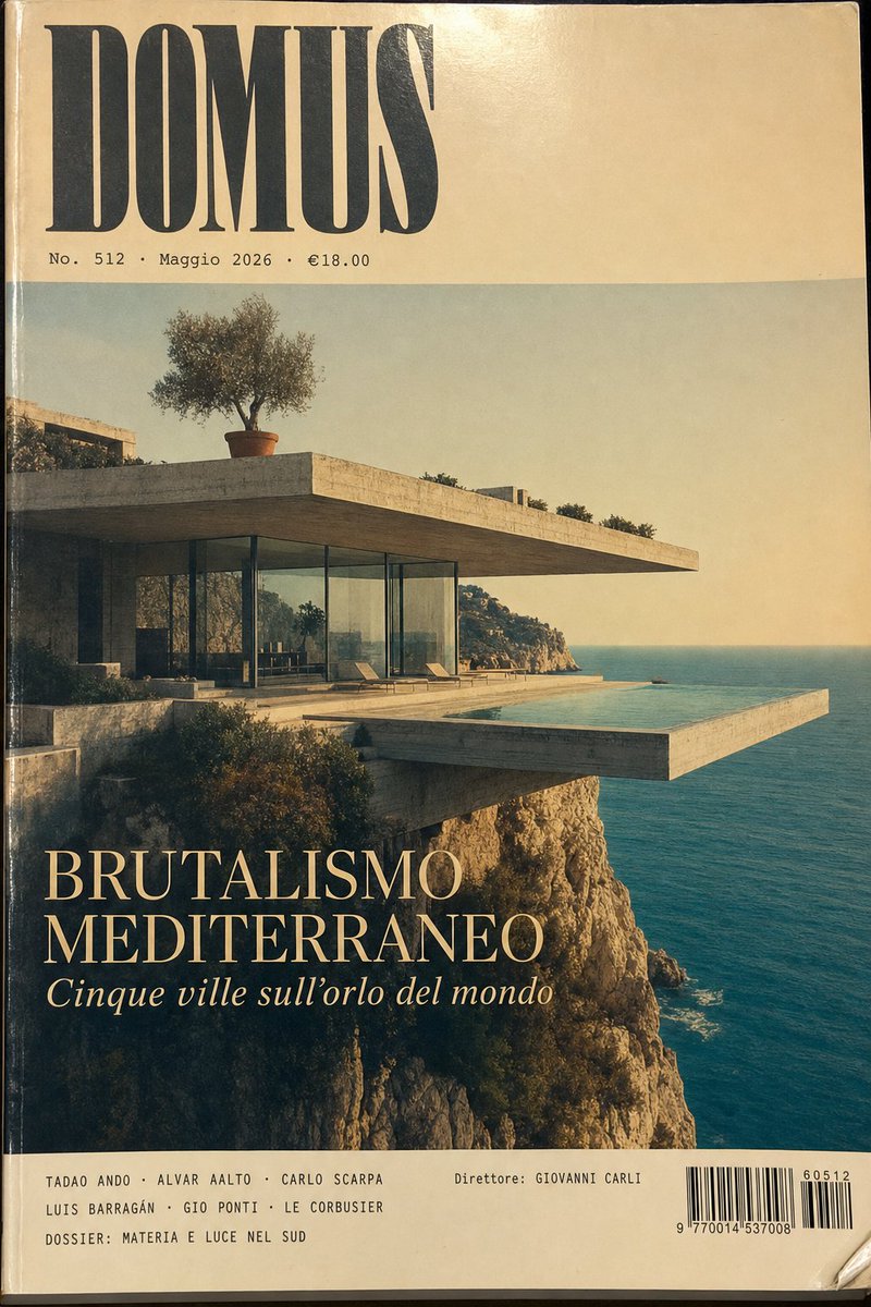 Architecture film cover retro.