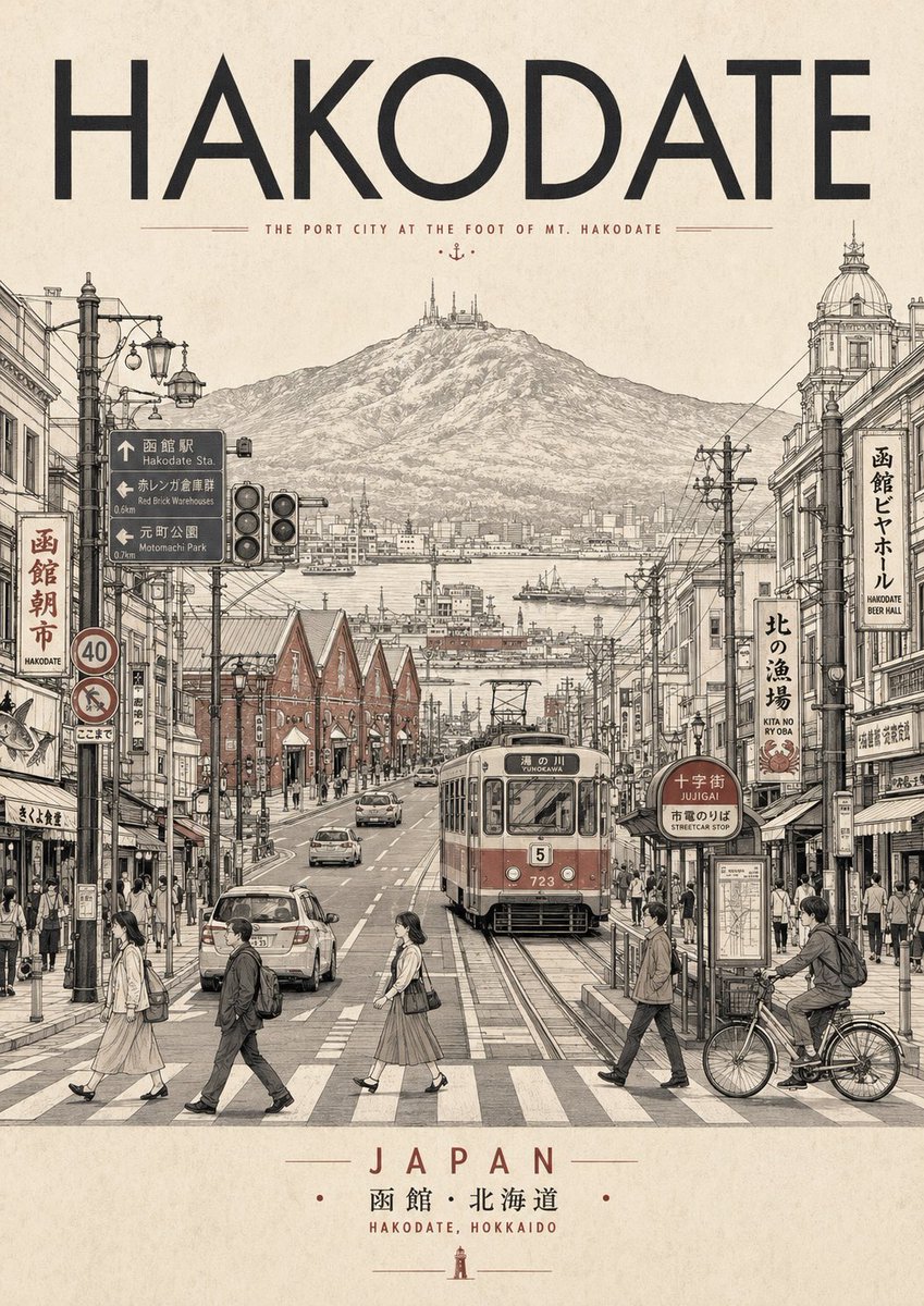 Women's poster typography, urban retro
