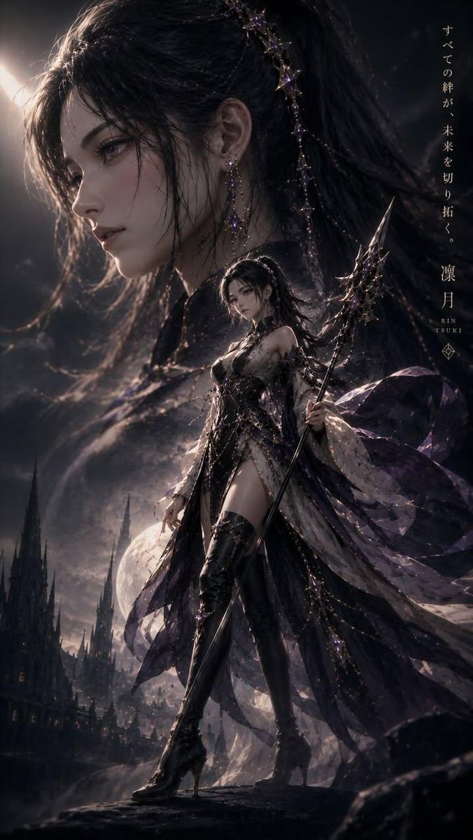 Character, film-realistic, elegant.