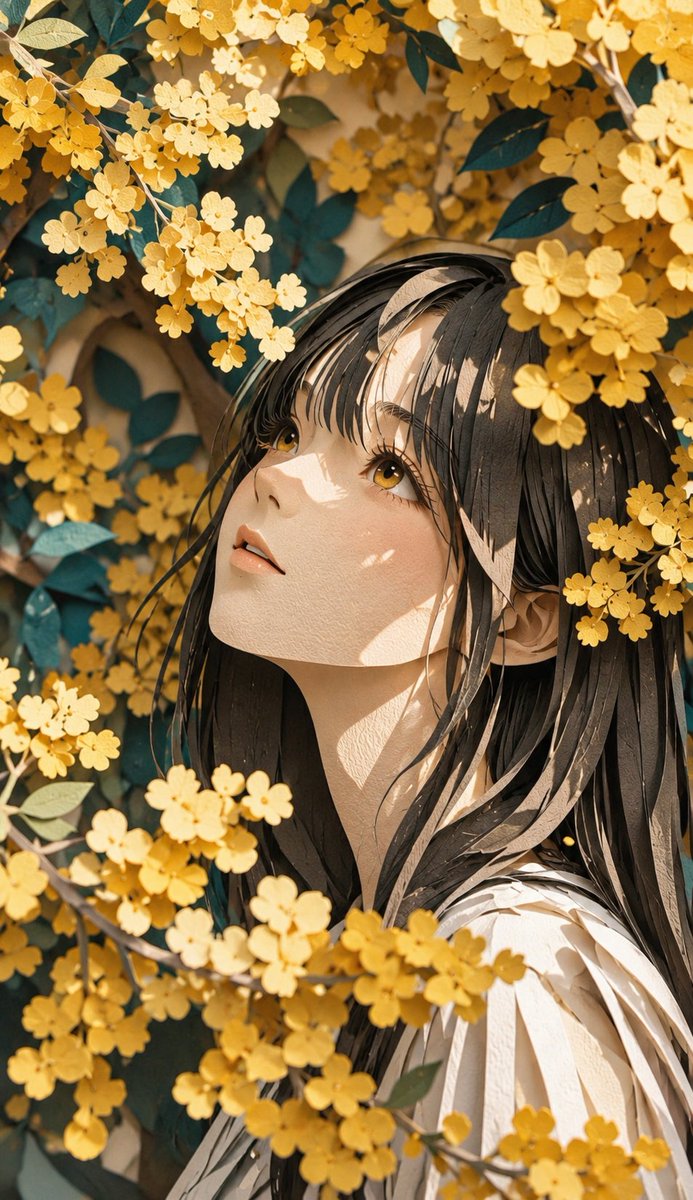 Character 3D illustration, dreamy, warm, cute