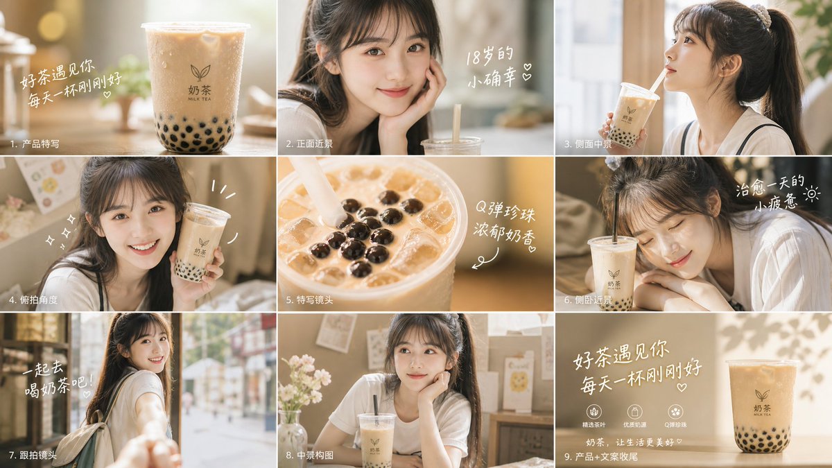 Girl product