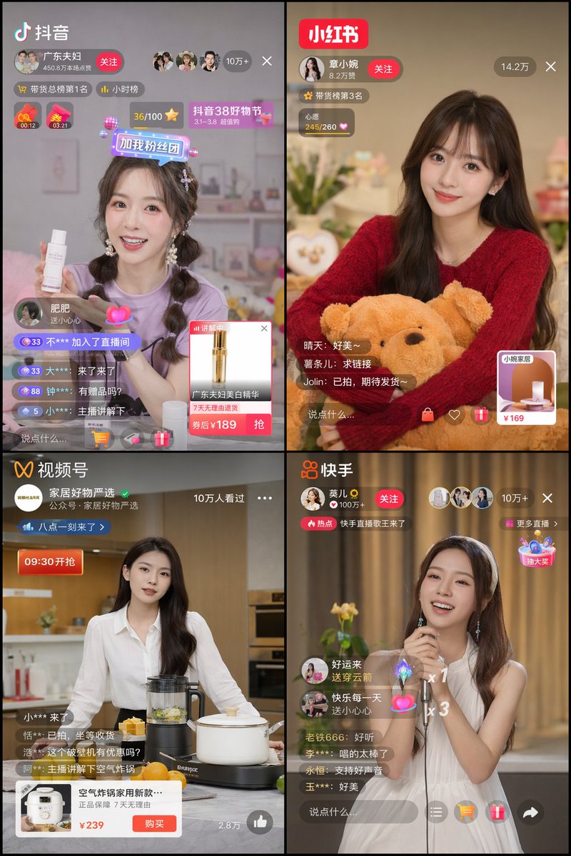 Female Logo App