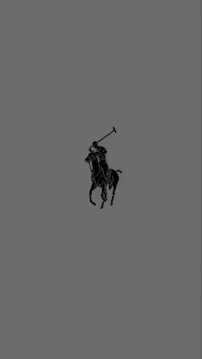 Minimalist equestrian luxury wallpaper