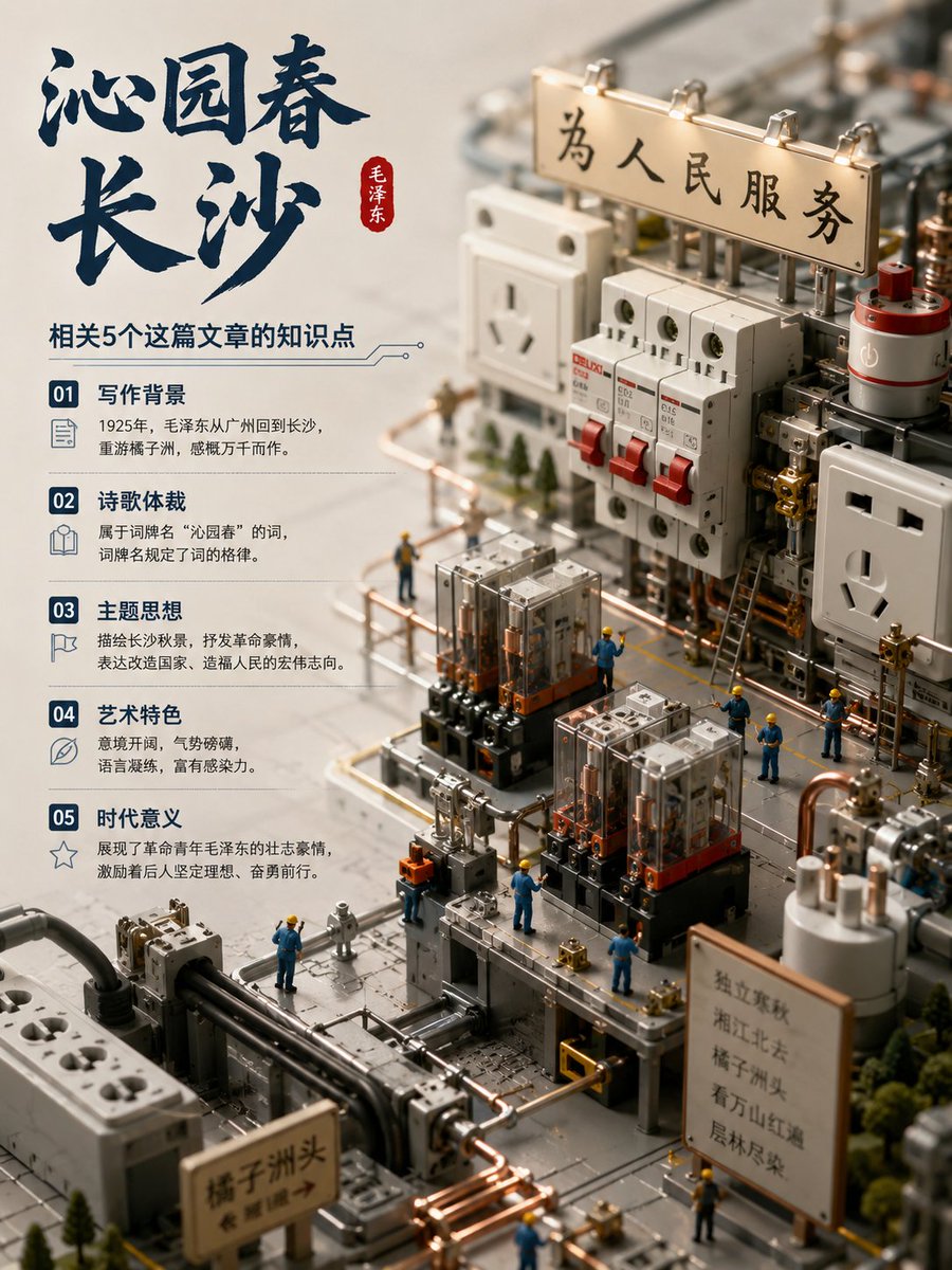 Architecture Poster Infographic City Warm Premium