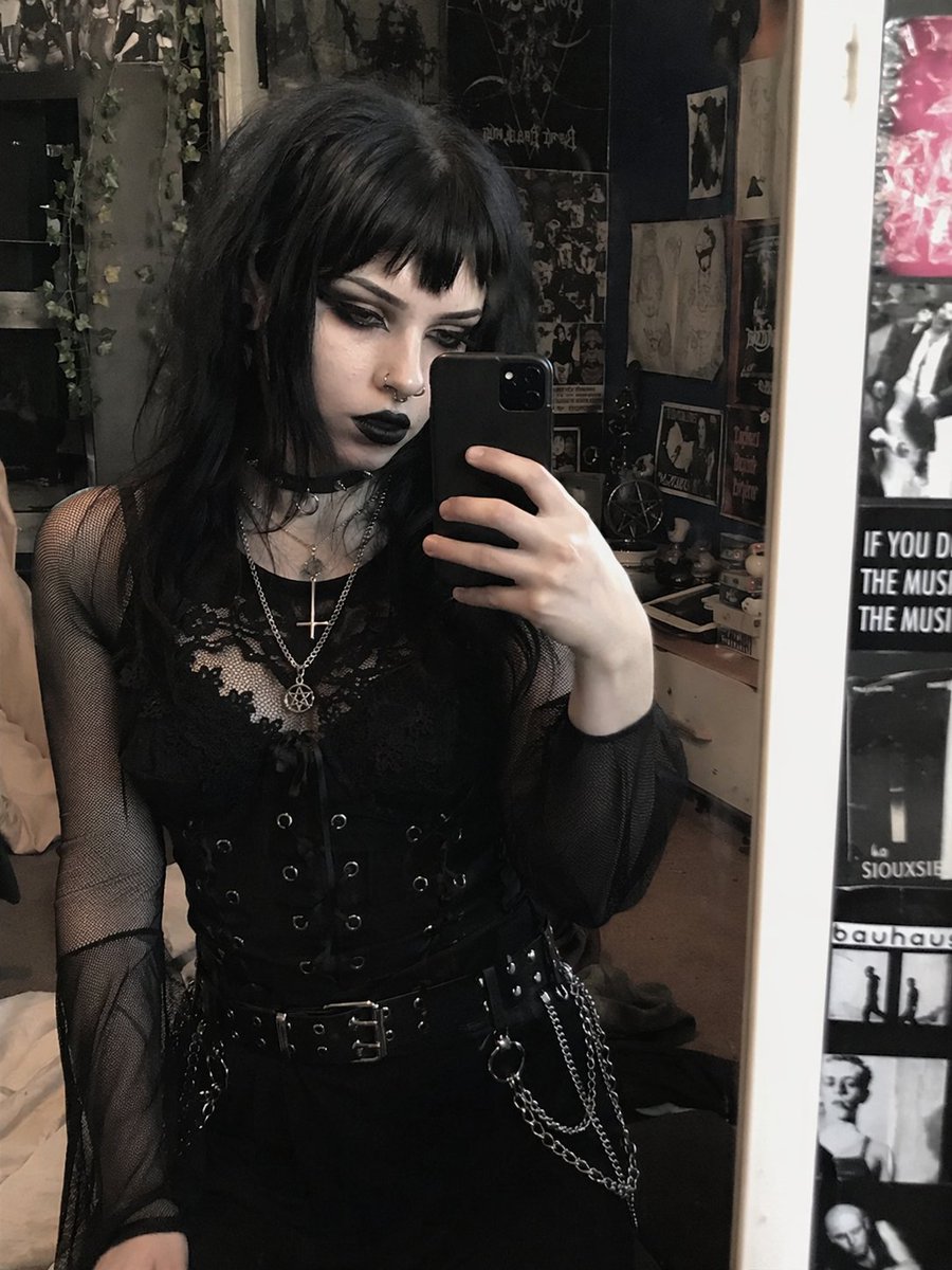 Gothic style makeover