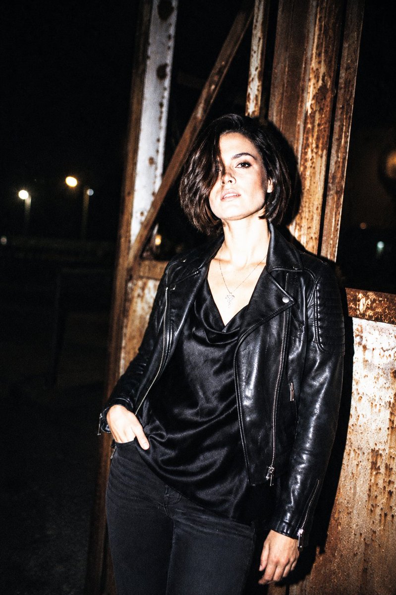 Nightlife editorial flash photography