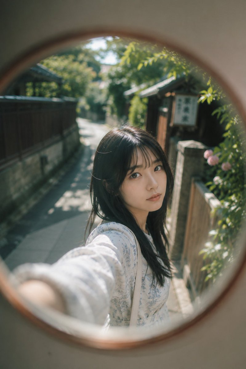 Portrait realistic film