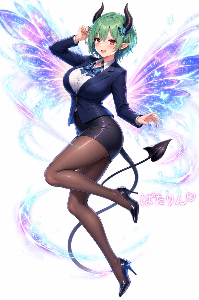 Female Anime Illustration Cute.