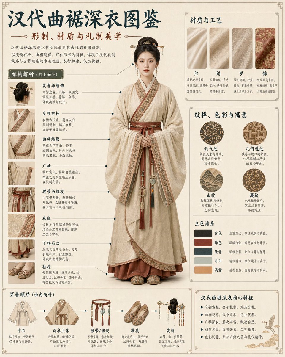 Female Infographic Realistic Vintage Mountain Elegant