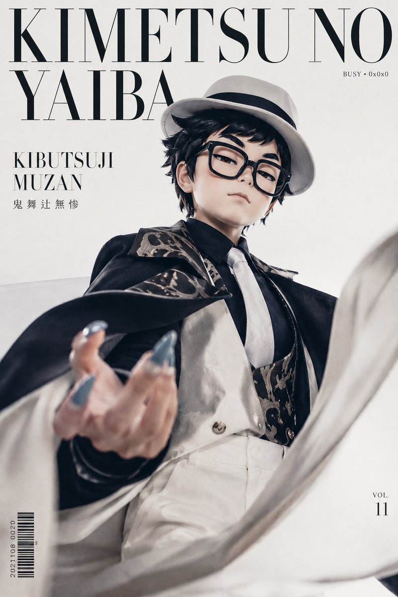 Portrait anime cover elegant
