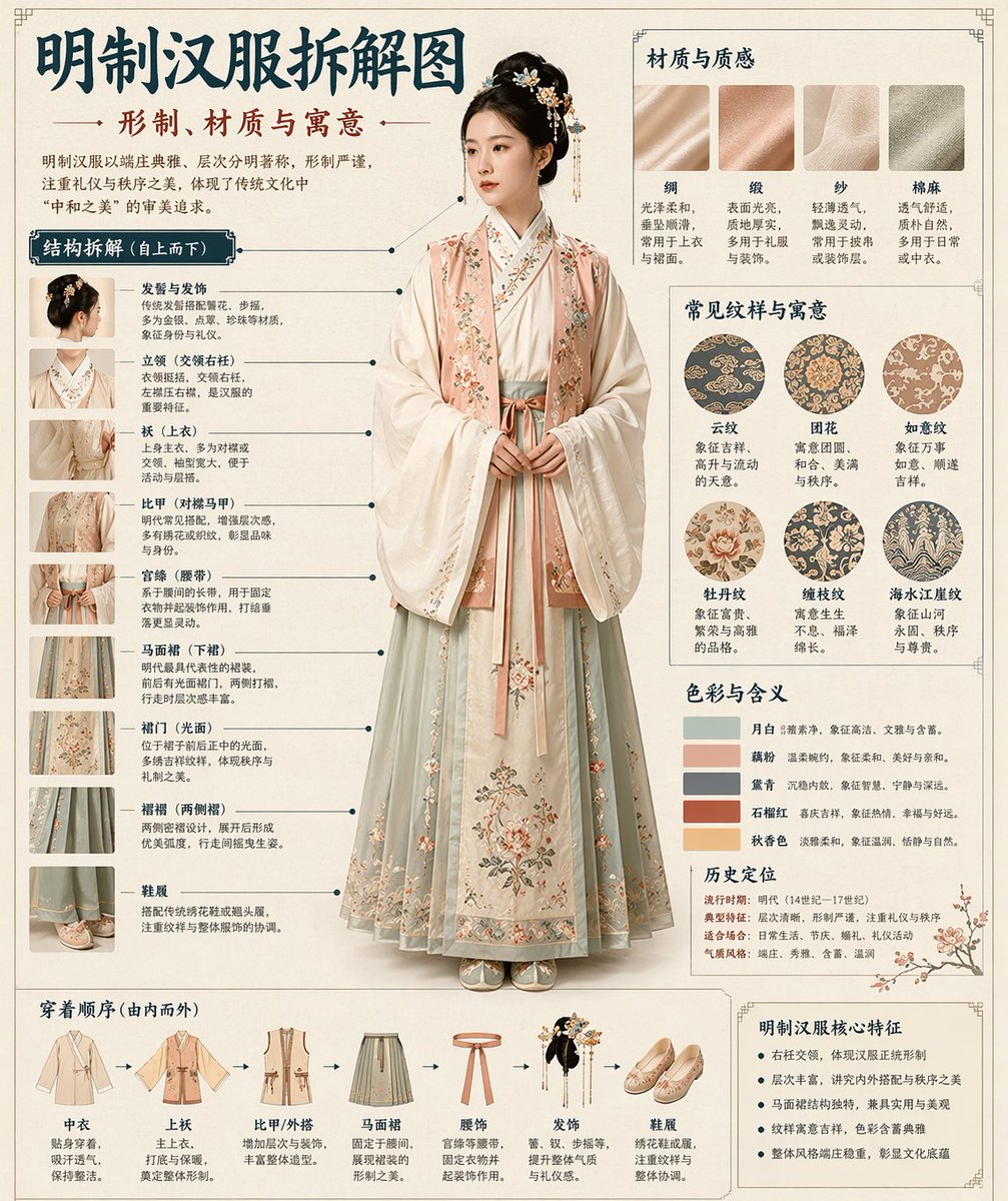 Portrait realistic infographic premium