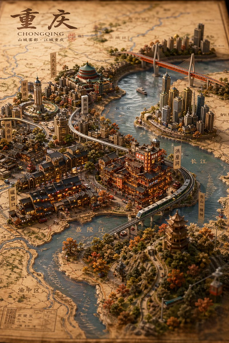 Architecture 3D City