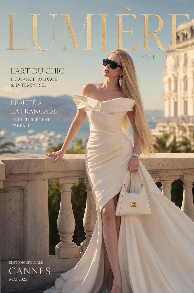 Female realistic cover warm ocean premium