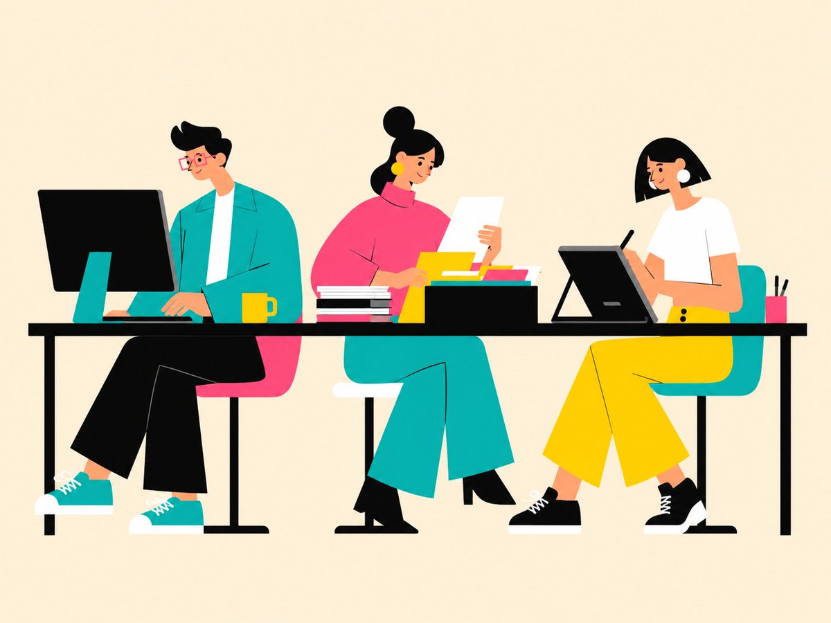 Male illustration minimalist