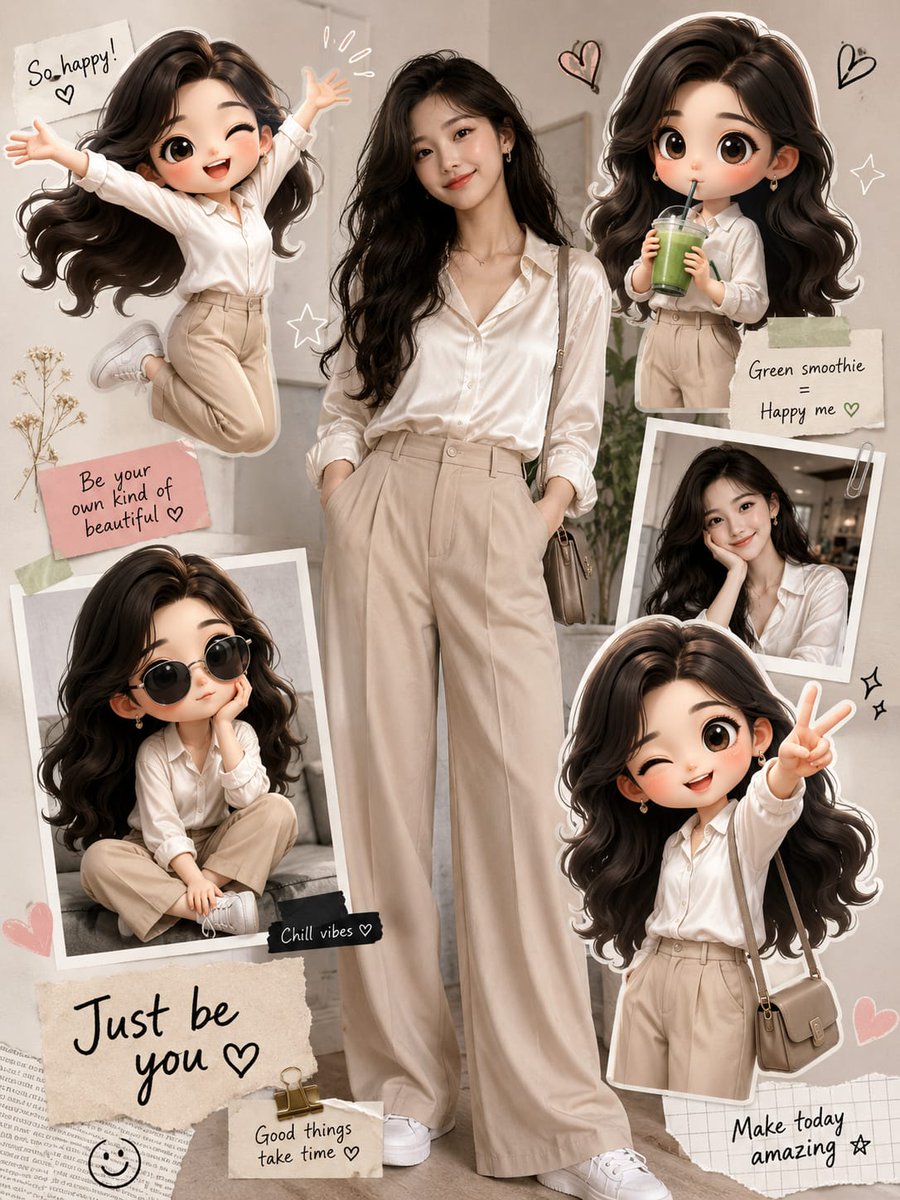 Girl 3D cute
