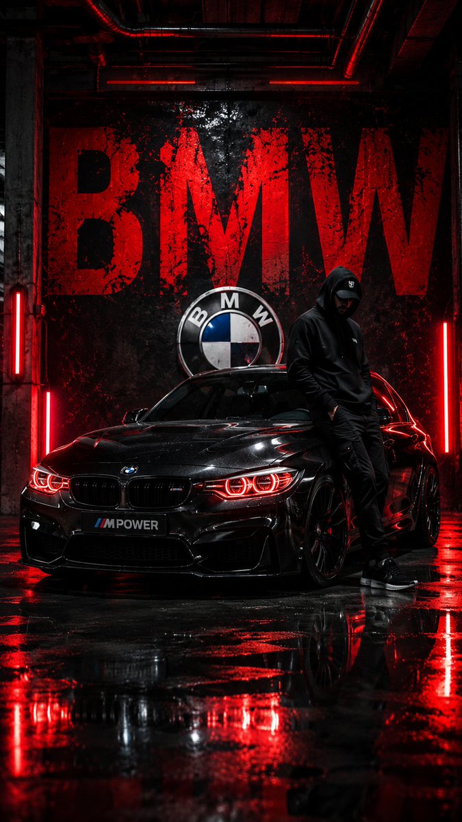 Car cinematic wallpaper neon cyberpunk melancholic