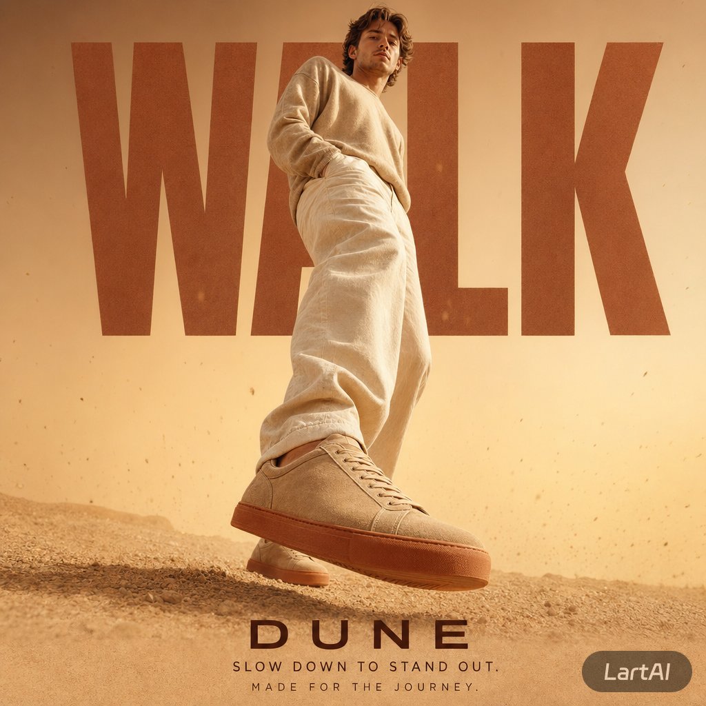 Male poster brand