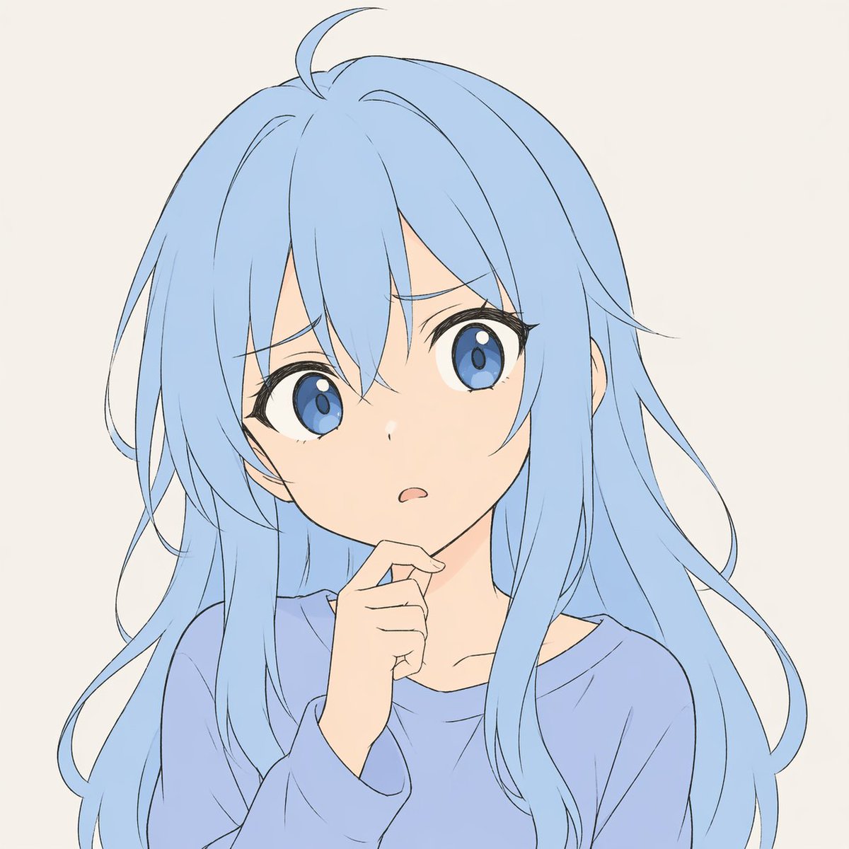Character anime doodle