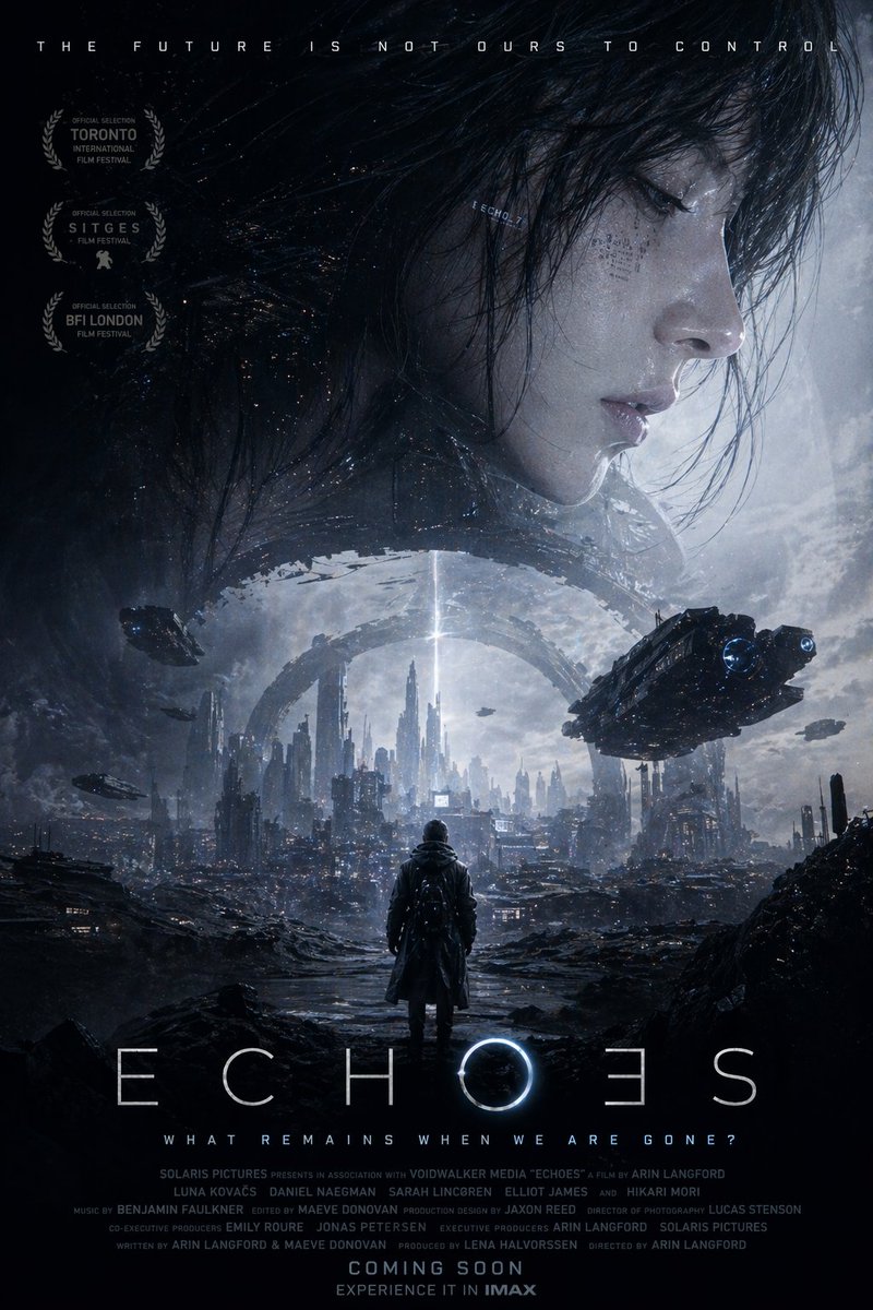 Sci-fi movie poster generator