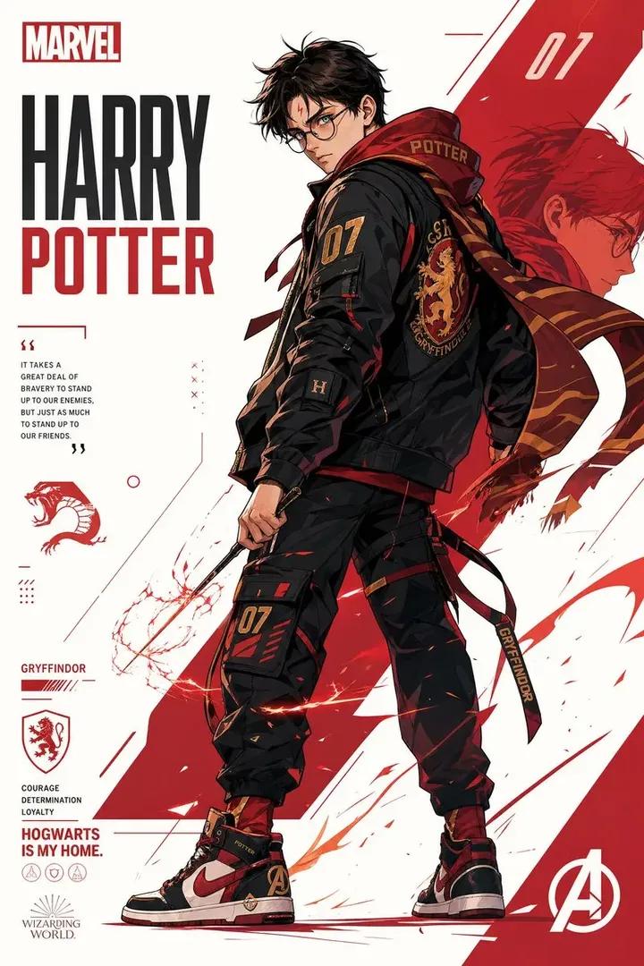 Character anime manga