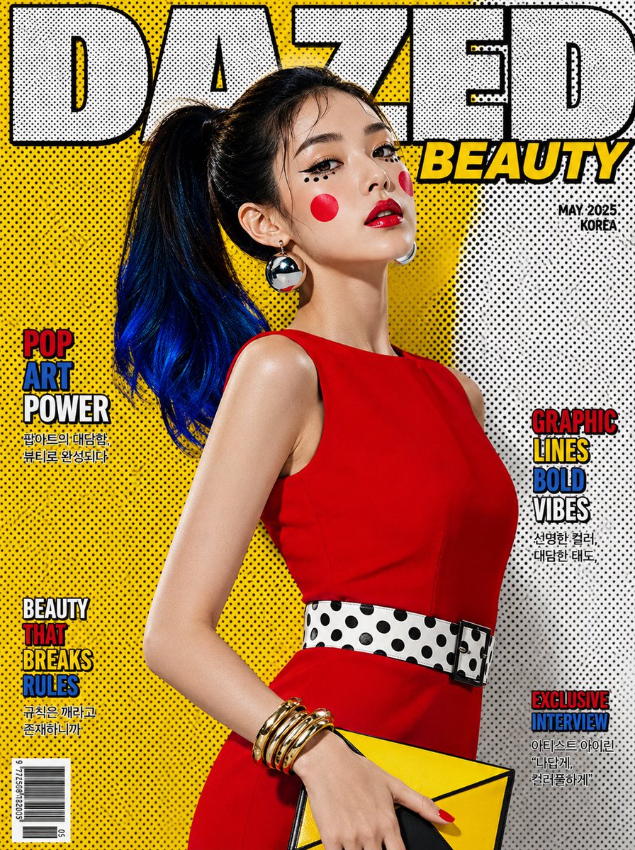 Female realistic cover