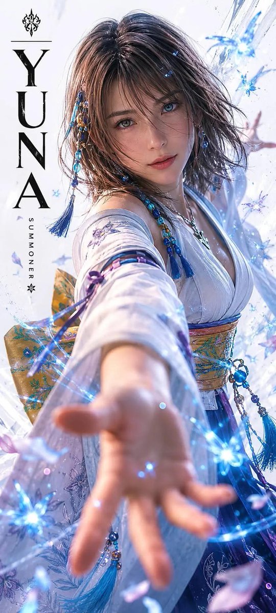 Female realistic elegant