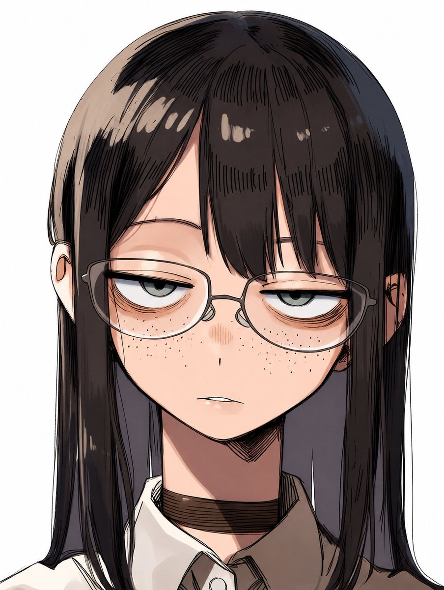 Portrait anime illustration