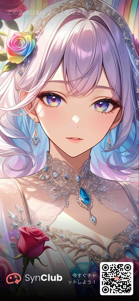 Anime portrait poster, dreamy and elegant