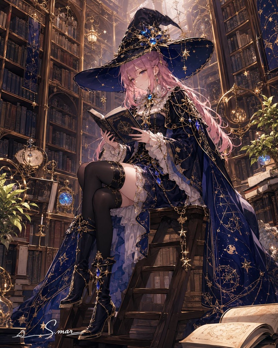 Character anime illustration, night scene, warm, elegant