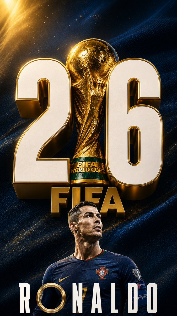 FIFA World Cup trophy 3D poster