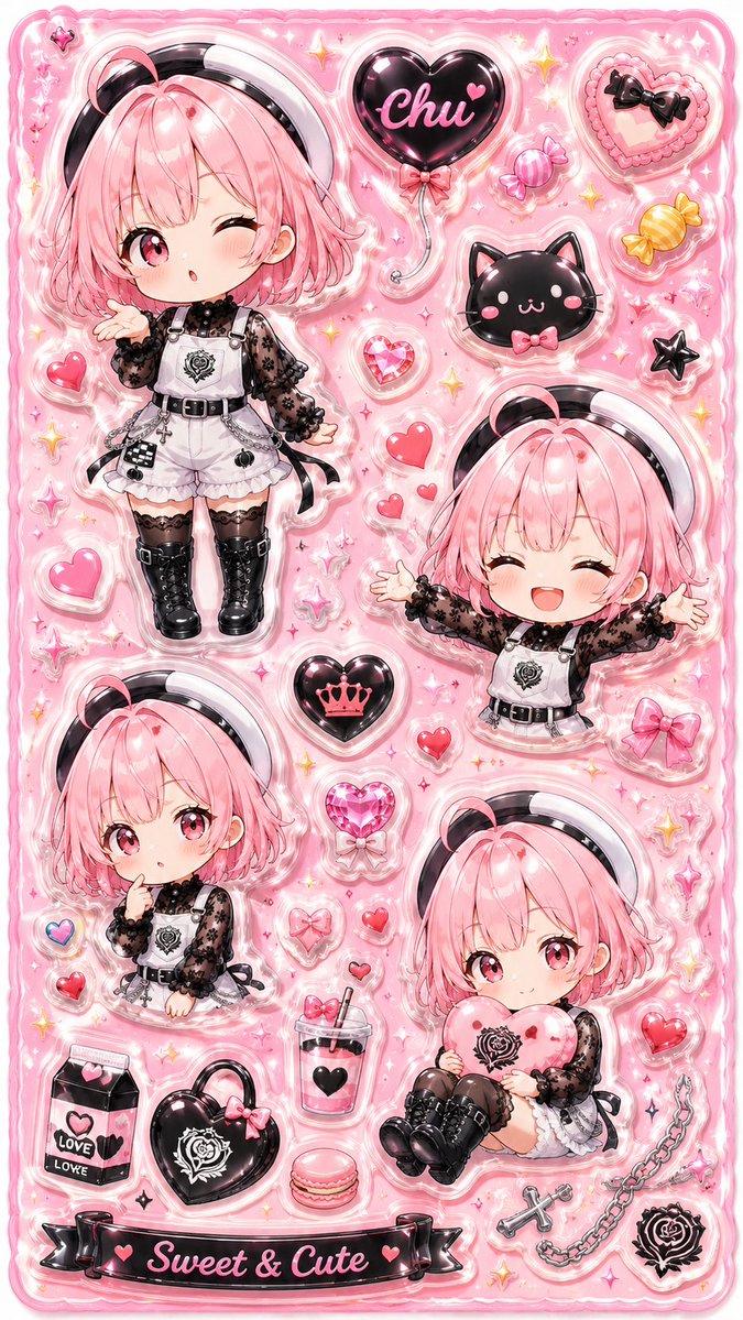 Character, 3D product, cute
