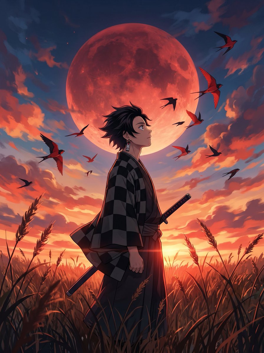 Male anime cinematic cool-tone rainy melancholic.