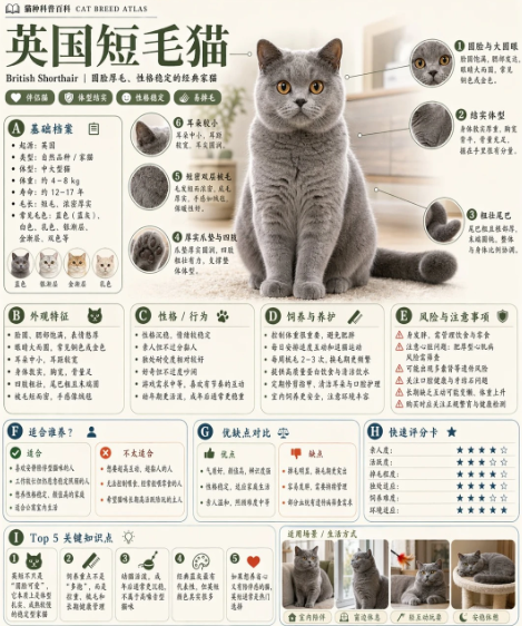 Cat infographic realistic neon.