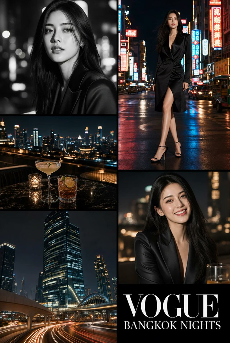 Portrait pixel cinematic neon city high-end