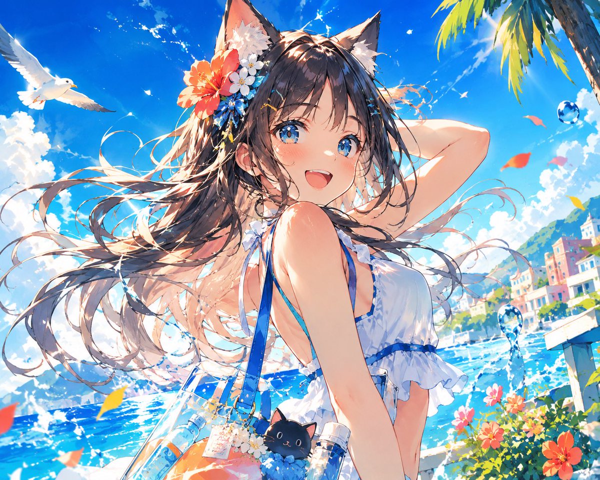 Girl illustration