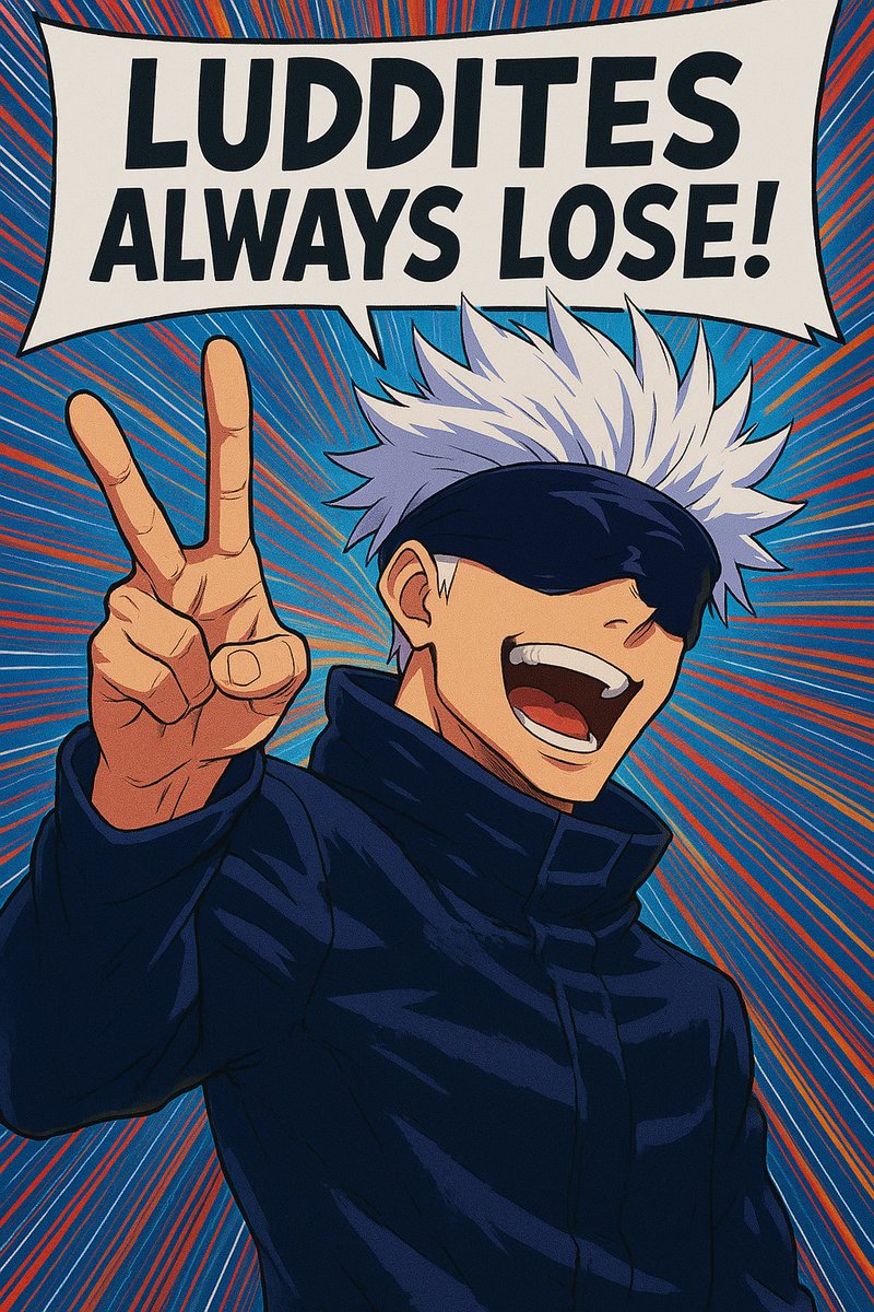 Male Anime Poster Retro Dark