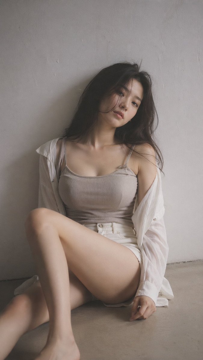 Indoor portrait