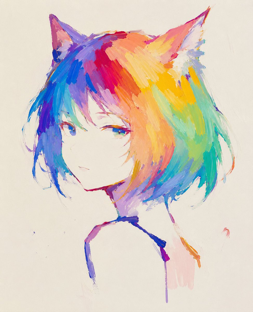 Girl Illustration Hand-drawn