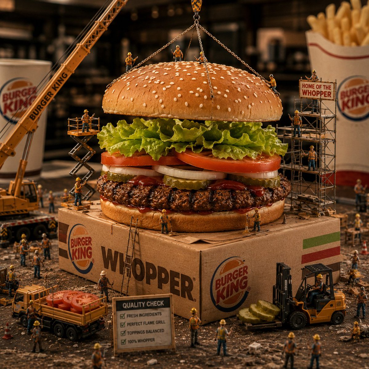 Architecture, realistic, packaging, warm