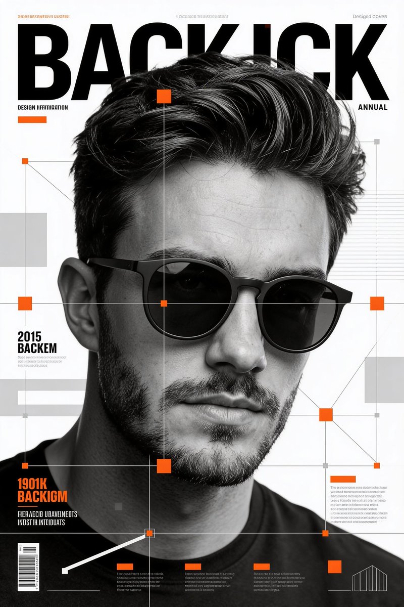 Portrait poster cover.