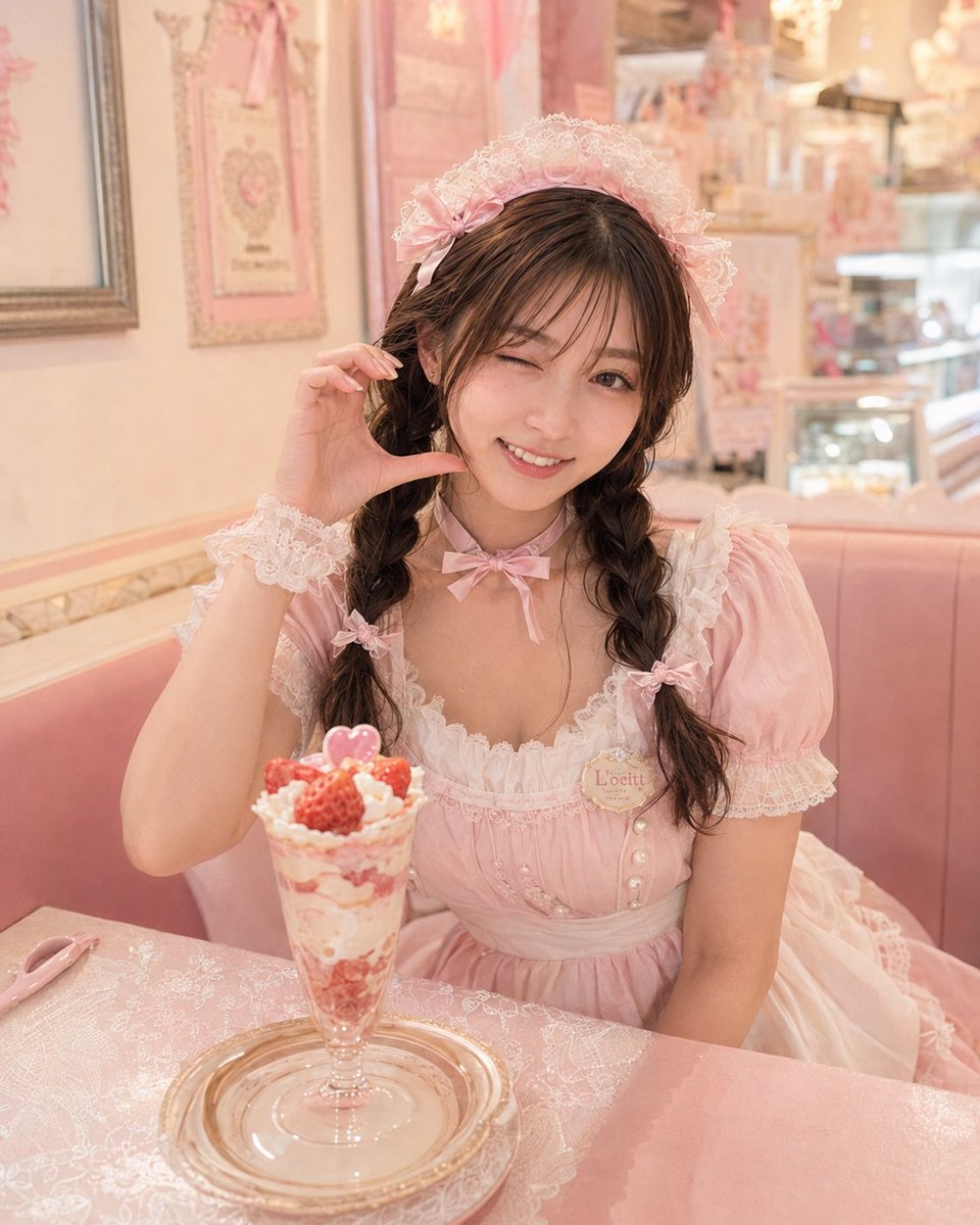Portrait realistic dreamy warm cute.