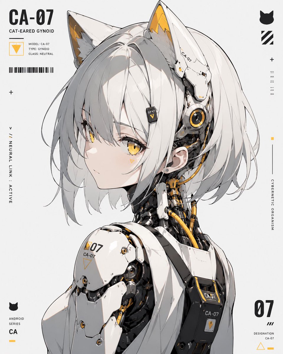 Cat illustration