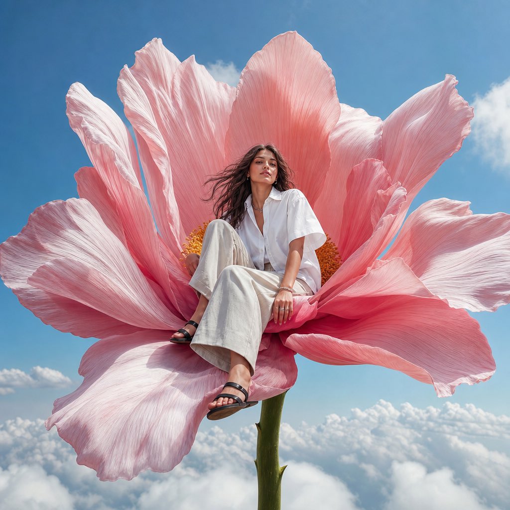 Surrealist High-Fashion Editorial
