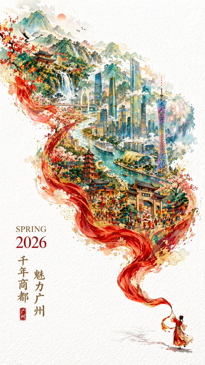 Architectural Poster City Elegance