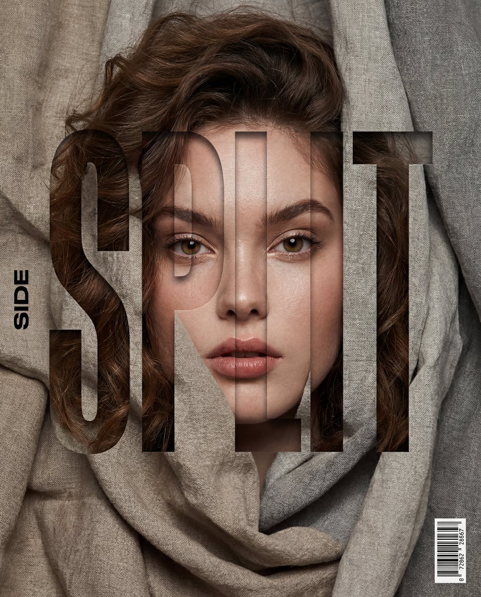 Portrait Poster Typography Premium