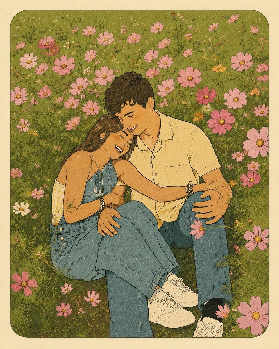 Modern Risograph poster style.
