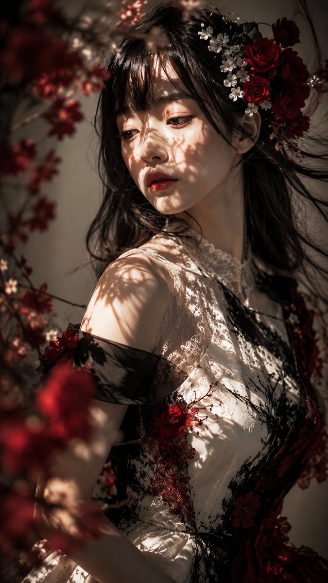 Portrait cinematic film warm melancholic