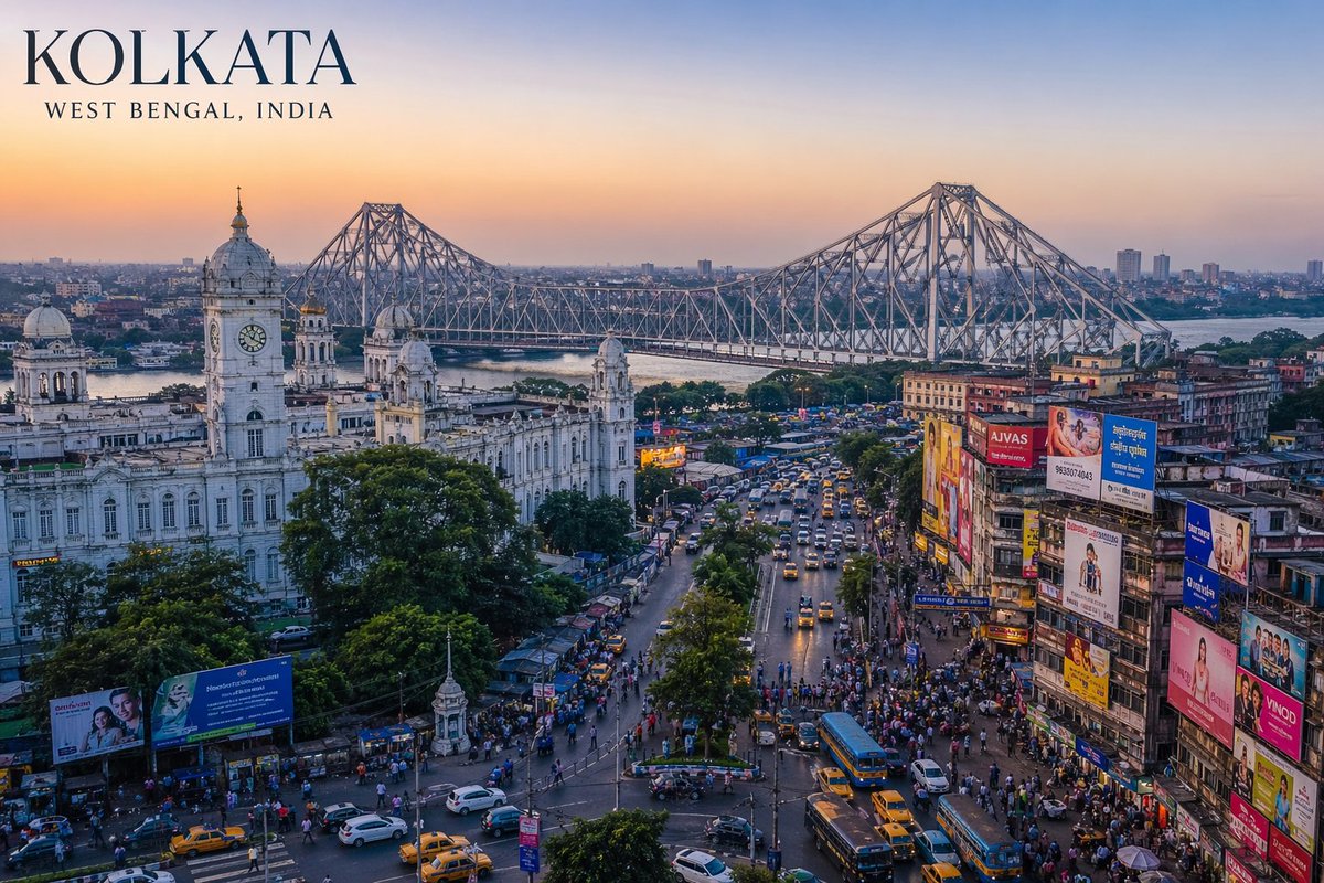 West Bengal cityscape