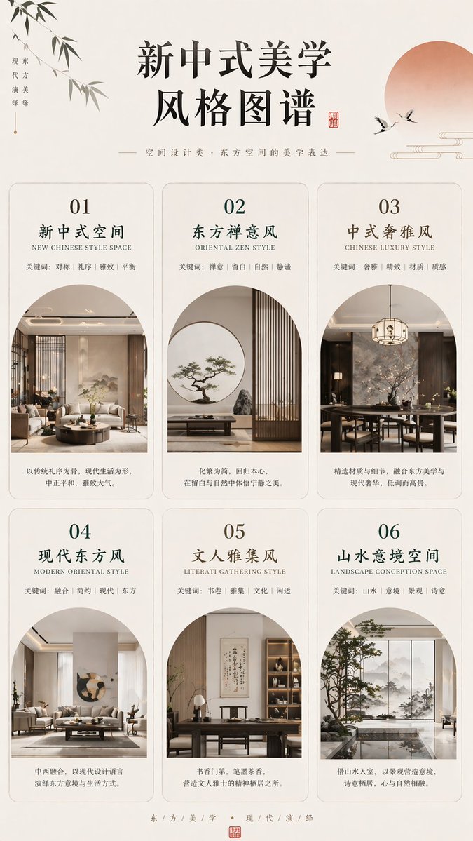 Landscape minimalist poster interior warm elegant