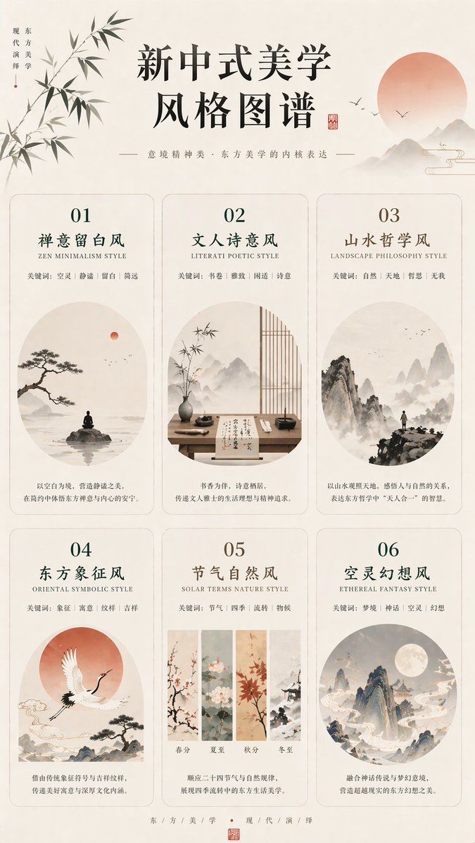 Architecture poster infographic warm snow elegant